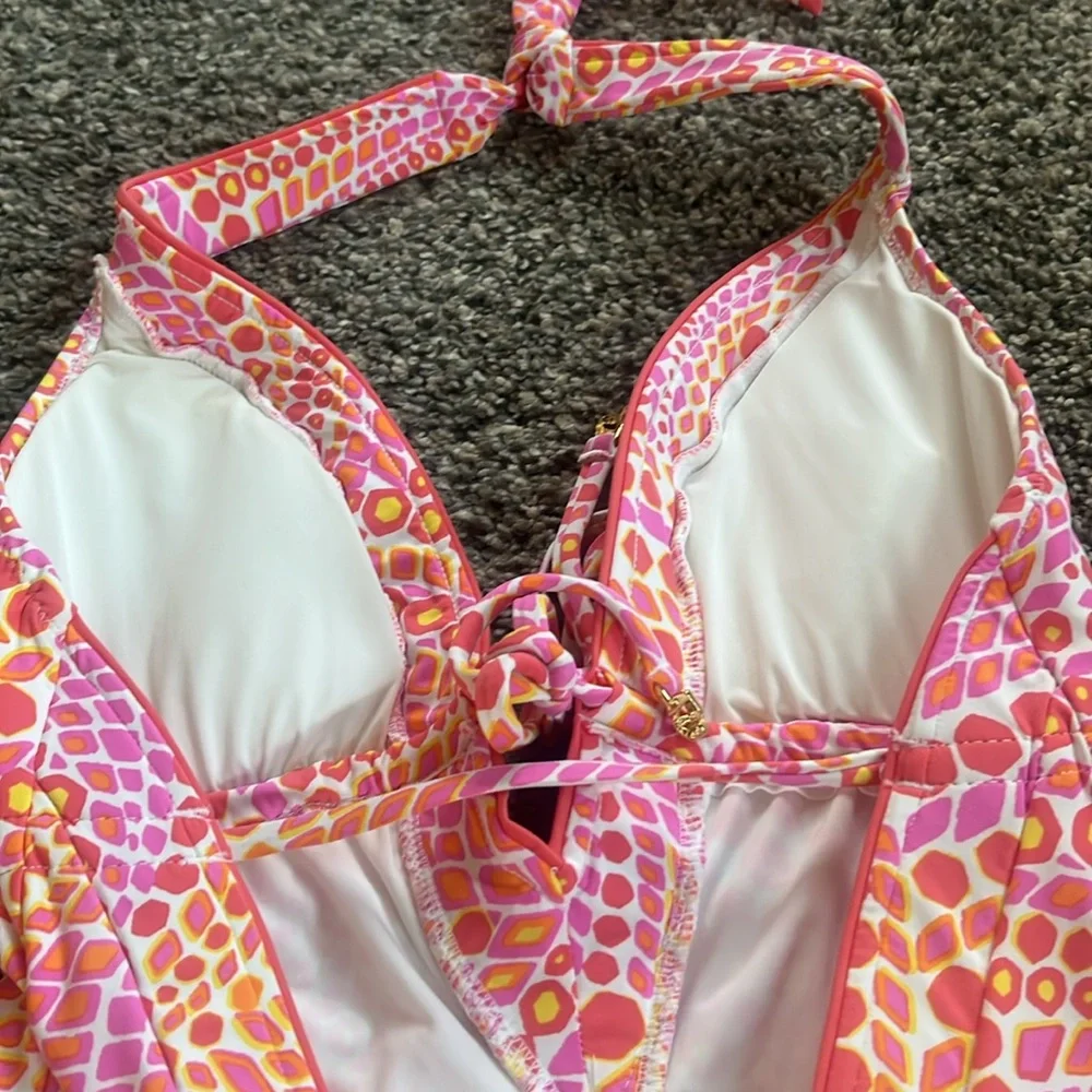 Trina Turk adjustable halter